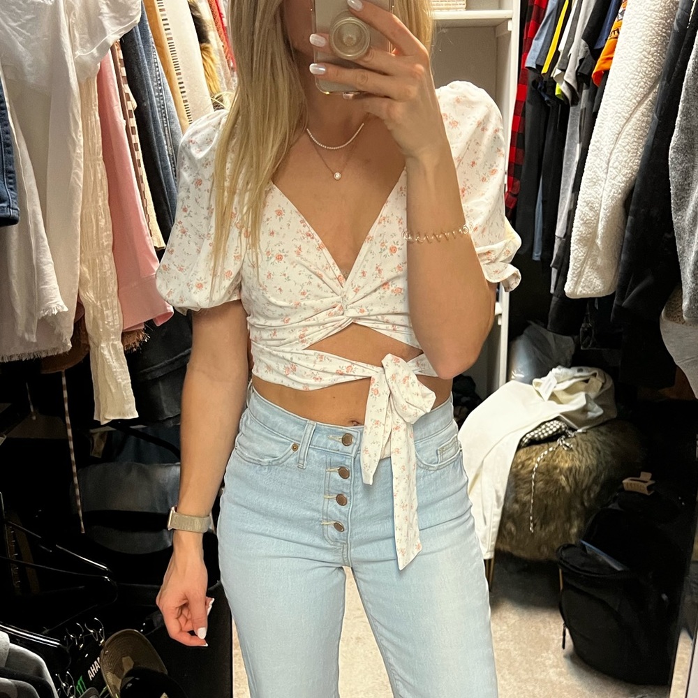 Lane 201 Floral Top